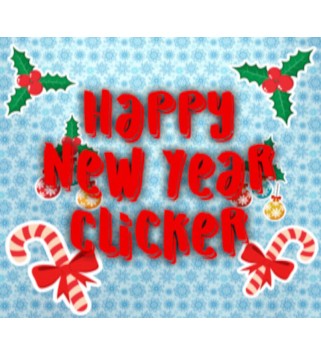Happy New Year Clicker Steam Key GLOBAL